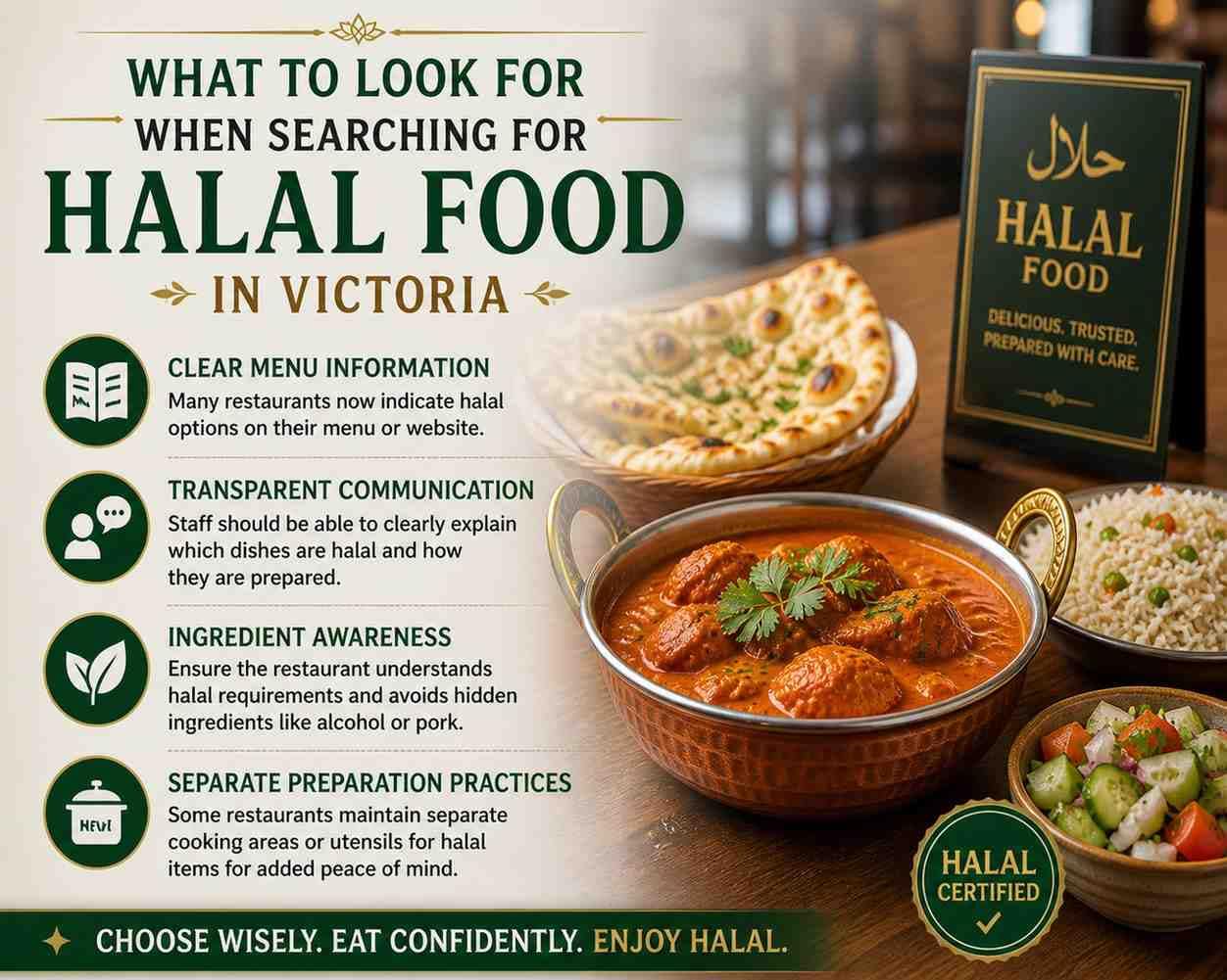 halal food Victoria