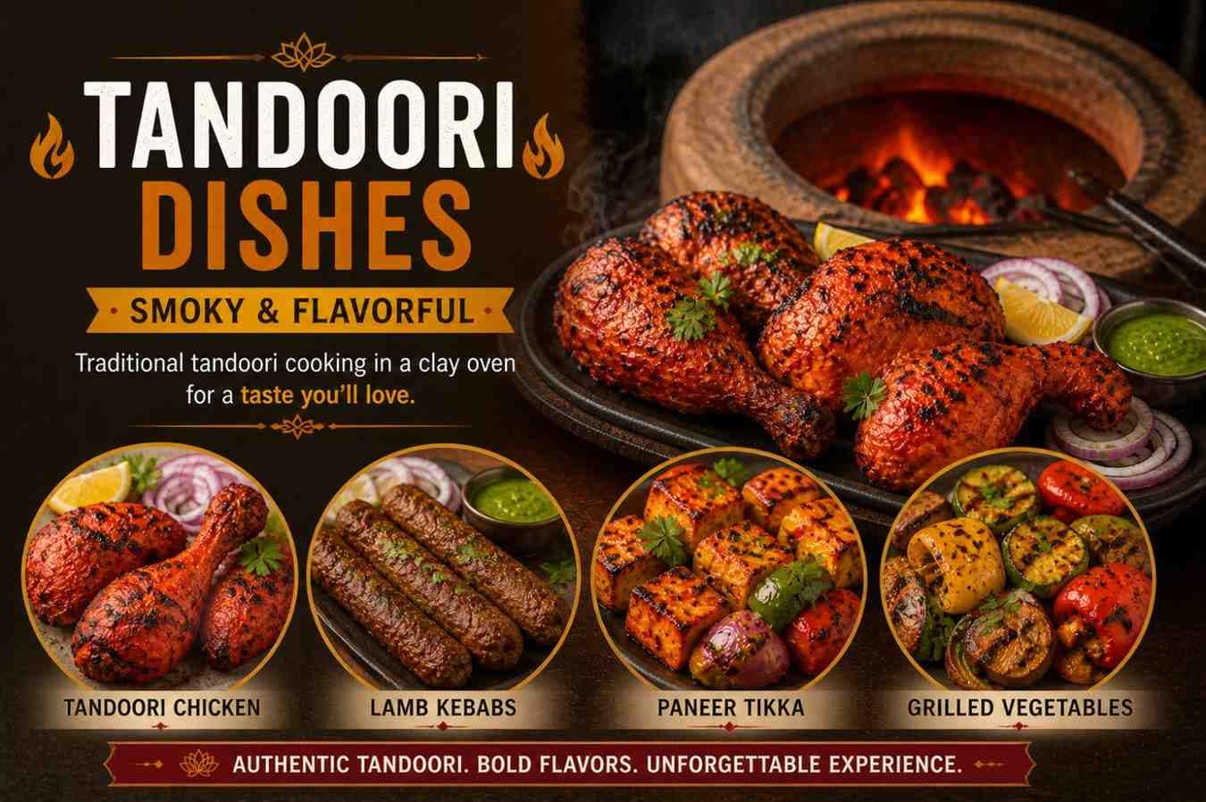 Famous Indian Foods