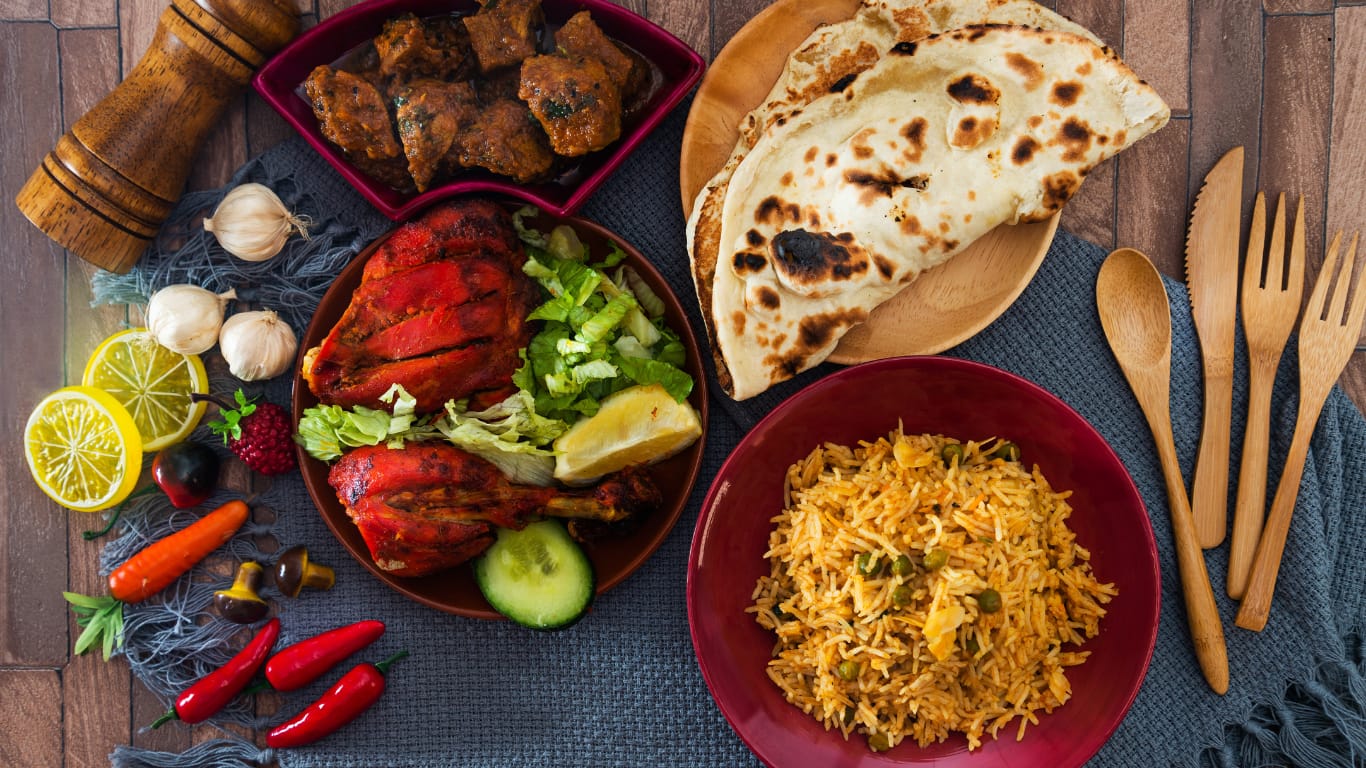 Restaurant-style chicken tikka