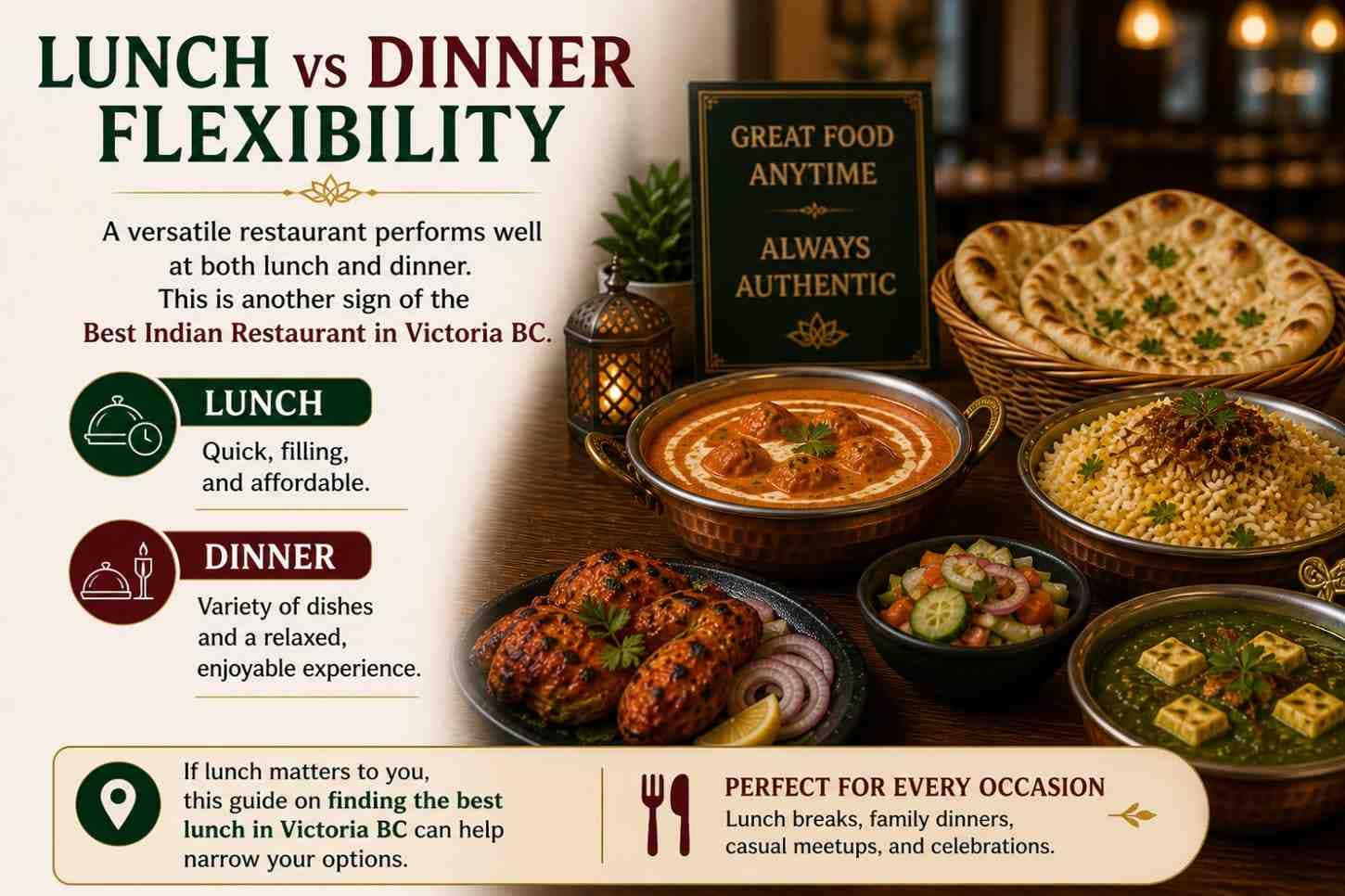 Best Indian Restaurant in Victoria BC