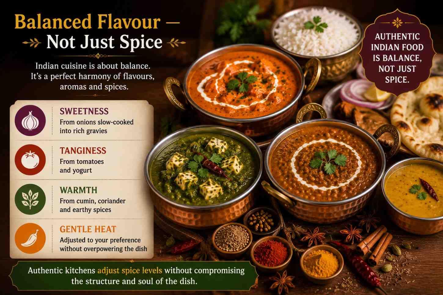 Indian food langford