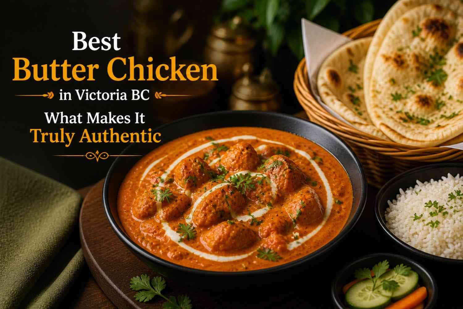 Best Butter Chicken in Victoria BC | Top Indian Spots