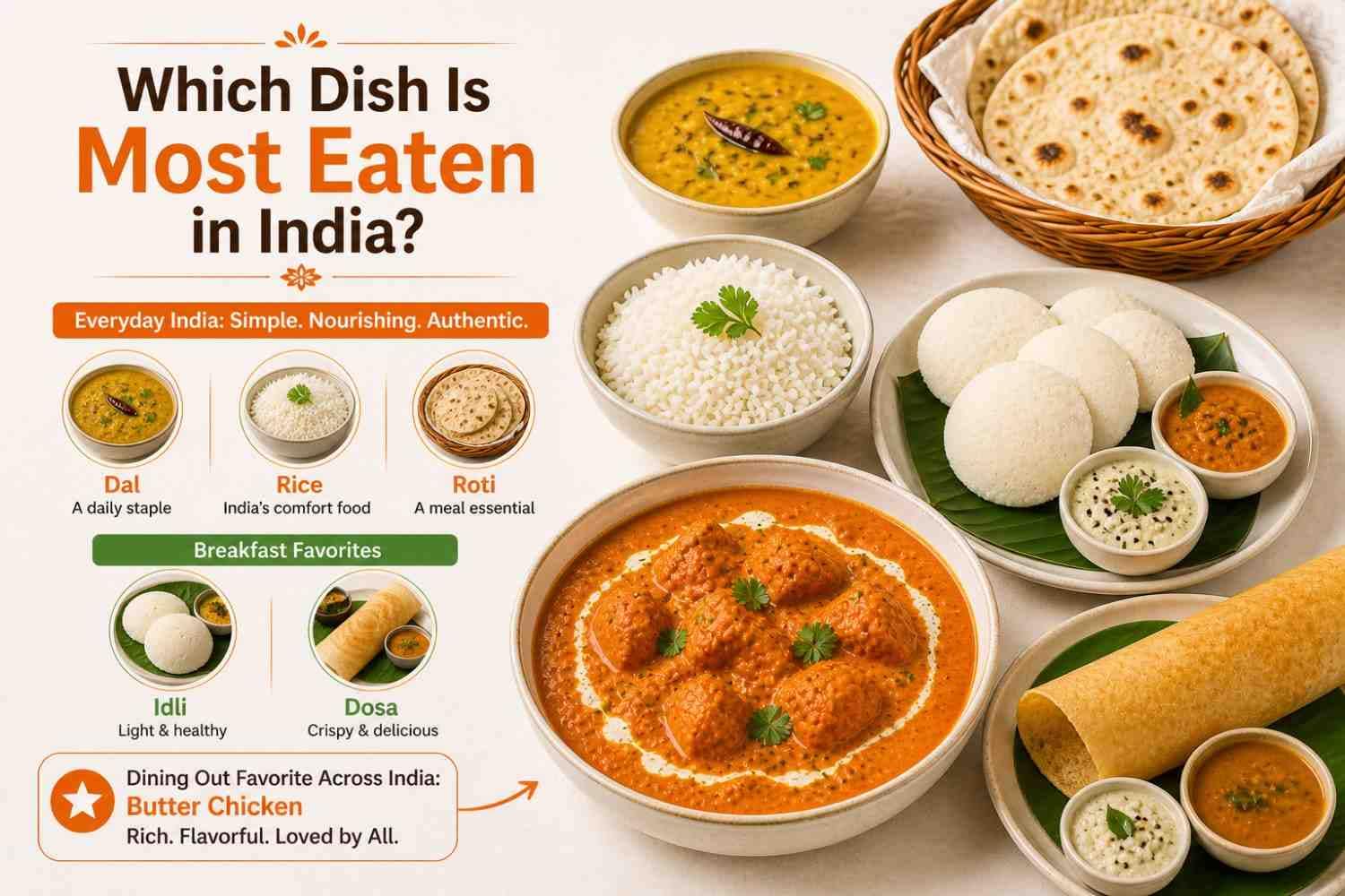 Most famous Indian food