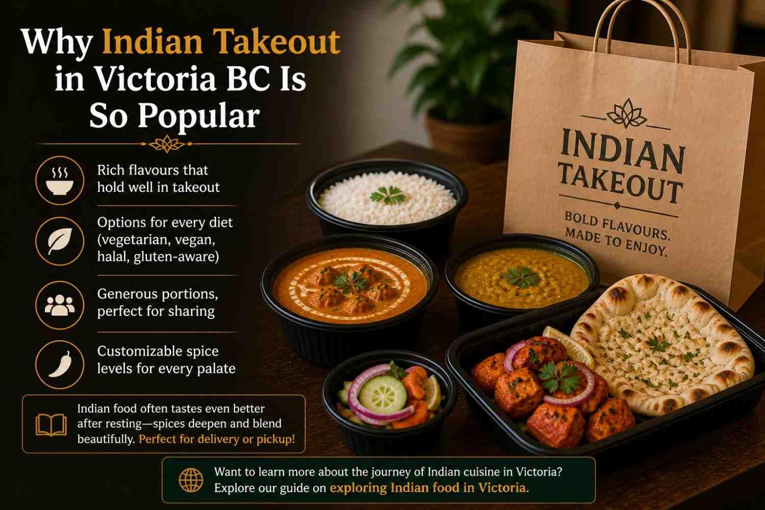 Indian Takeout in Victoria BC