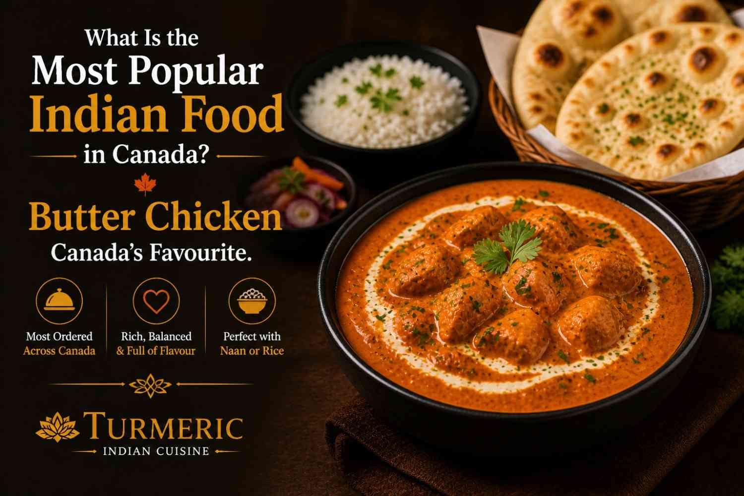 Most Popular Indian Food in Canada