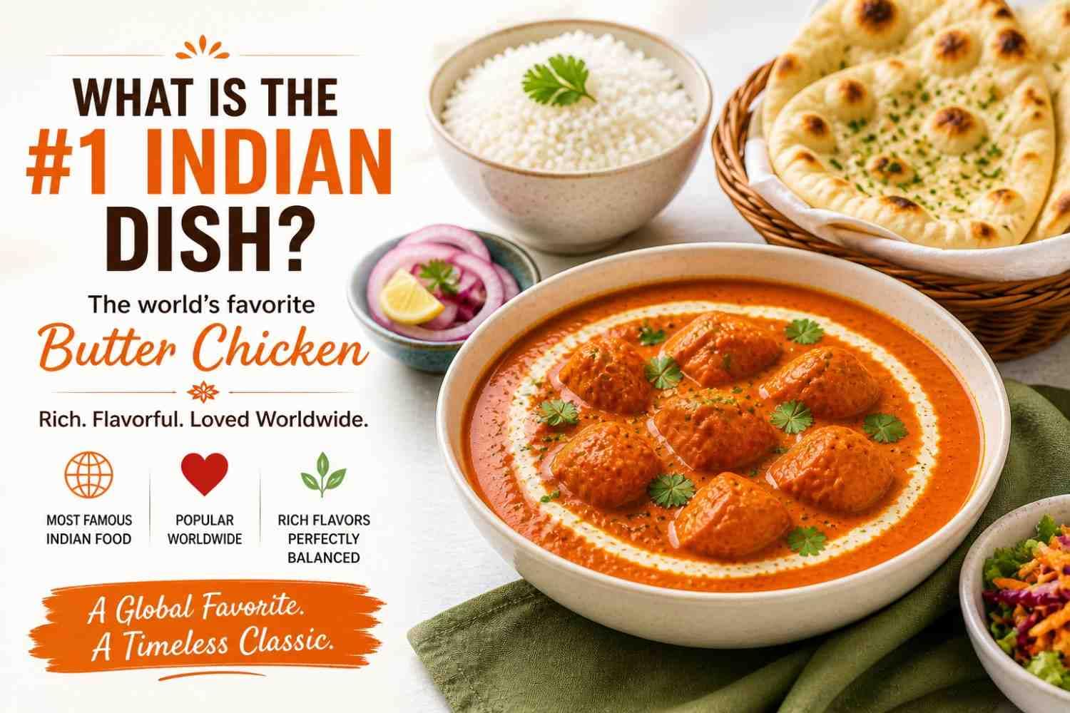 Most famous Indian food