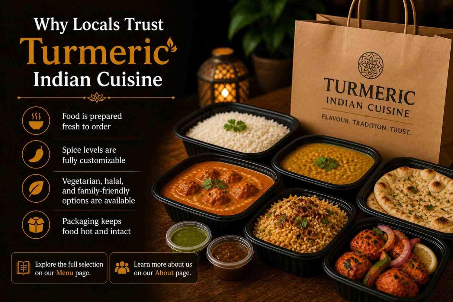 Indian Takeout in Victoria BC