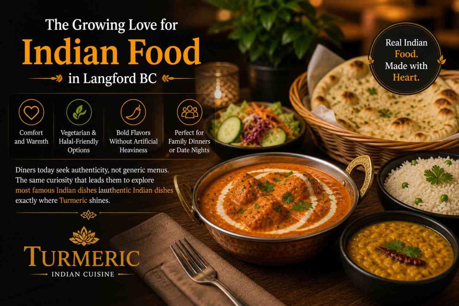 Indian Restaurant in Langford BC