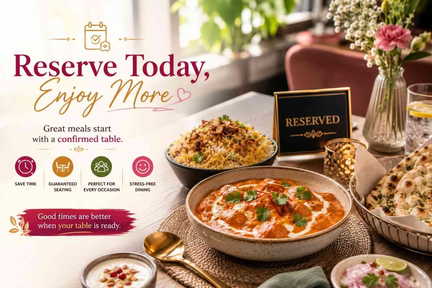 reserve a table near me, book a table restaurant
