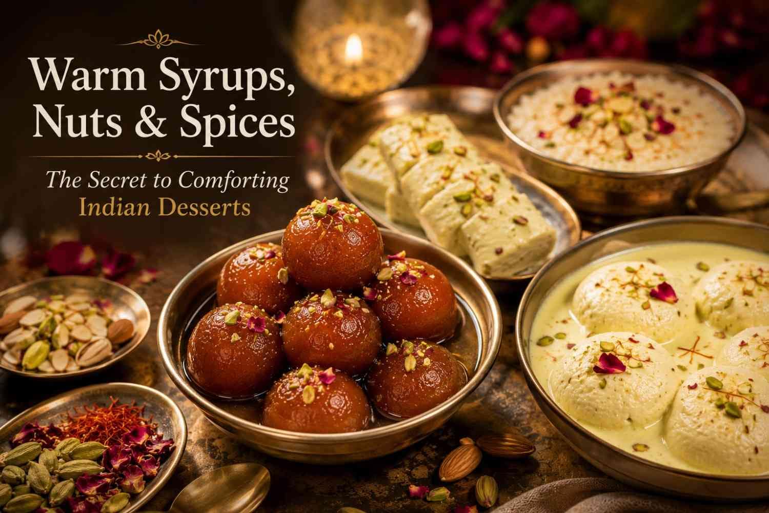 famous indian sweets, creamy indian desserts