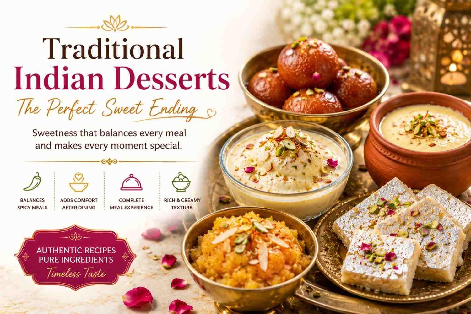 indian desserts near me, traditional indian sweets