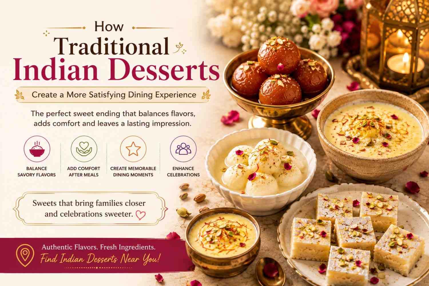 indian desserts near me, traditional indian sweets