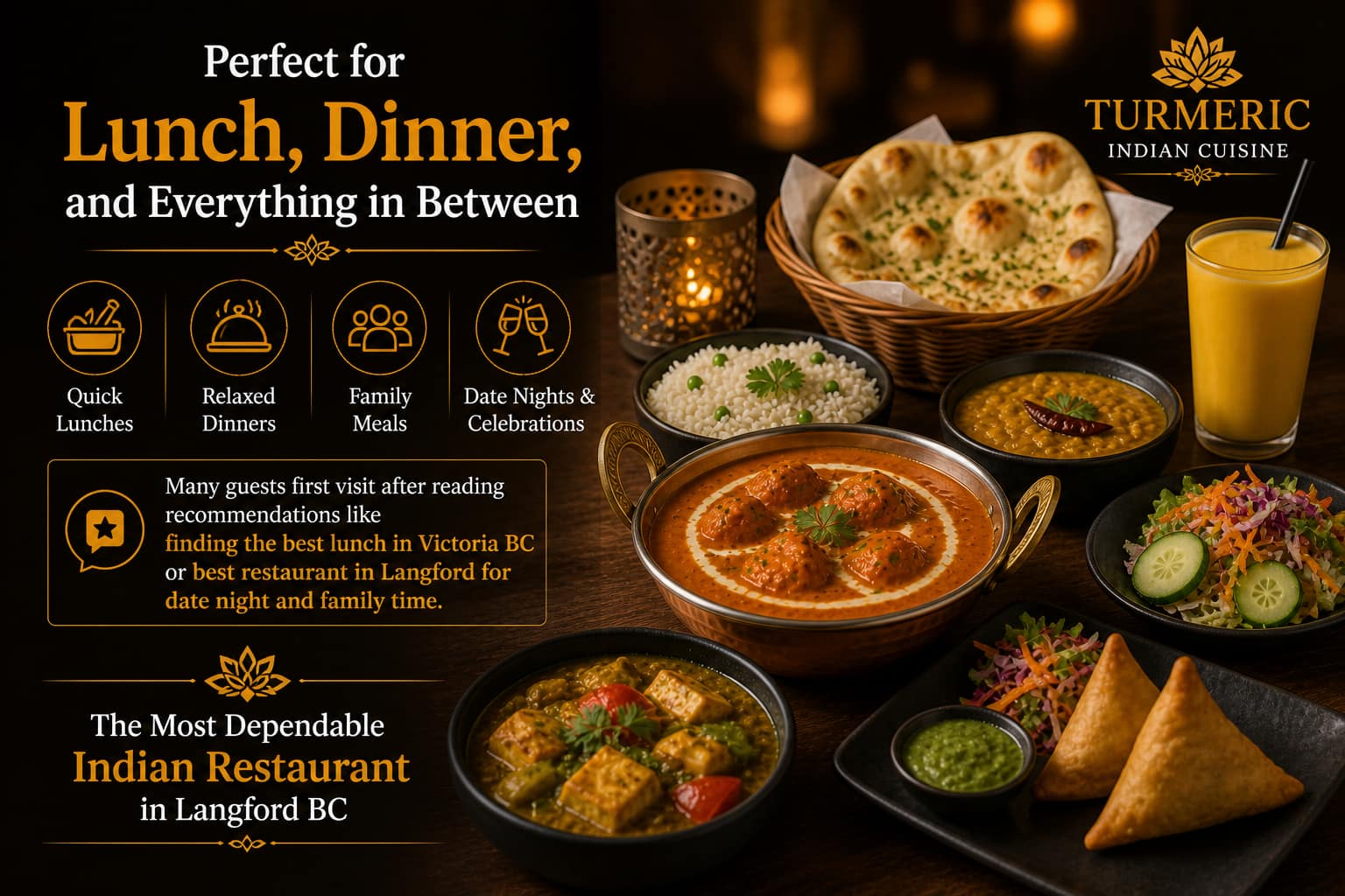 Indian Restaurant in Langford BC