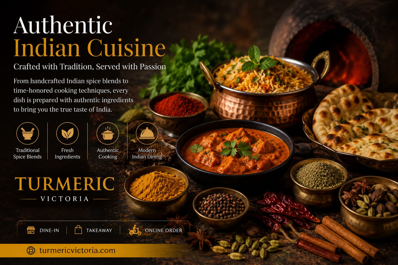 Authentic Indian Cuisine