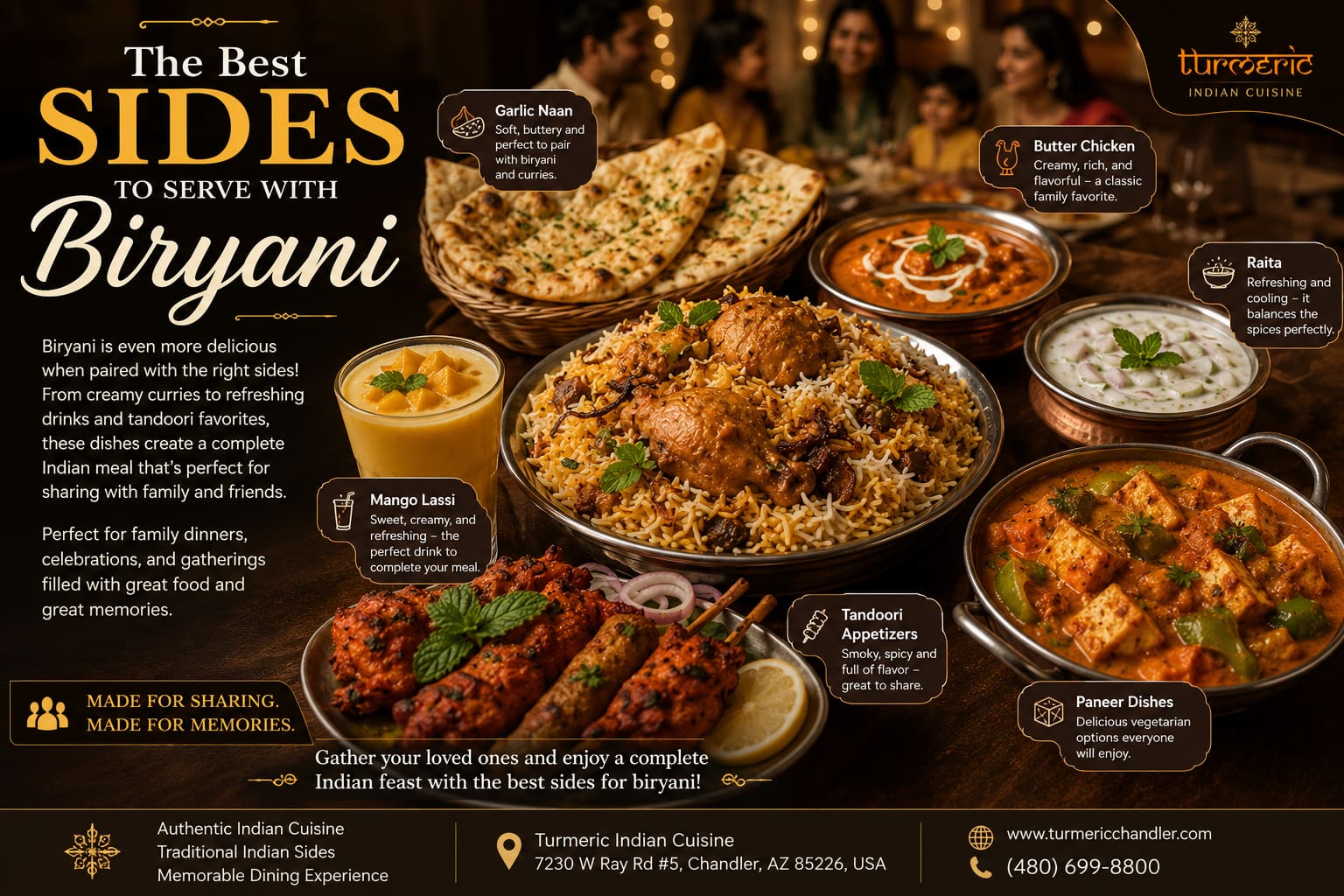 Best Sides to Serve with Biryani