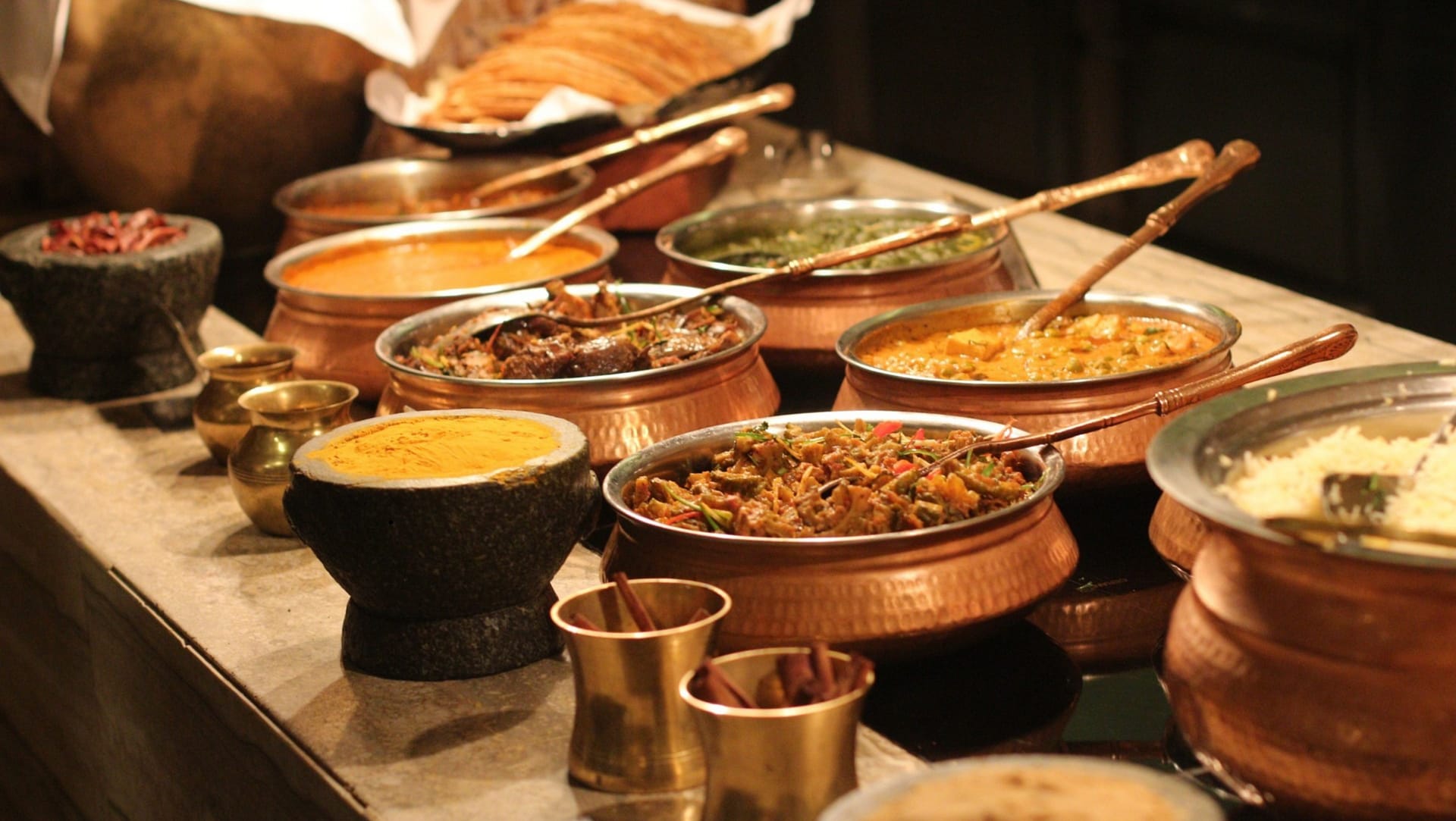 Indian food langford