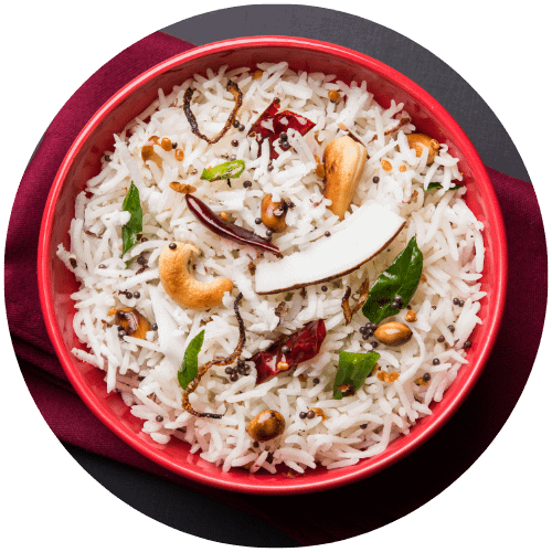 indian restaurant with buffet